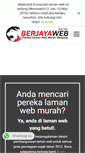 Mobile Screenshot of berjayaweb.com